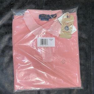 Polo by Ralph Lauren Men's Coral Polo Shirt